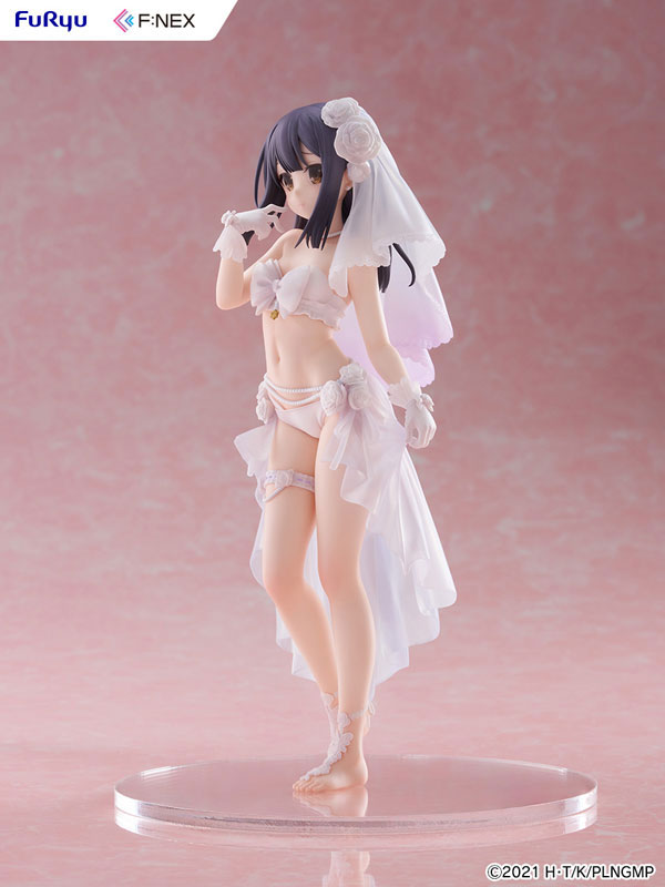 Fate/Kaleid Liner Prisma Illya: Licht - The Nameless Girl Miyu Edelfelt Wedding Swimsuit ver. 1/7