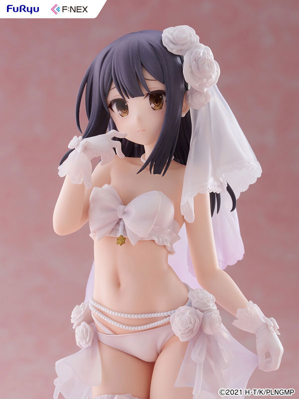 Fate/Kaleid Liner Prisma Illya: Licht - The Nameless Girl Miyu Edelfelt Wedding Swimsuit ver. 1/7