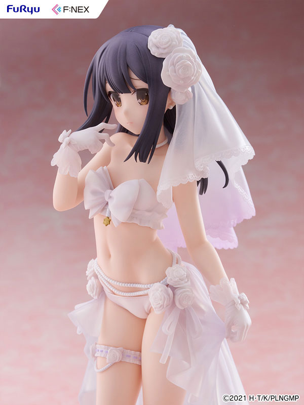 Fate/Kaleid Liner Prisma Illya: Licht - The Nameless Girl Miyu Edelfelt Wedding Swimsuit ver. 1/7