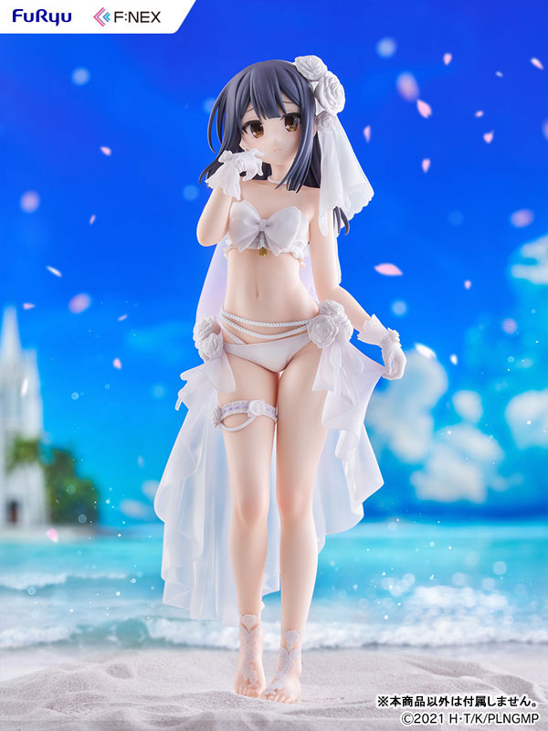 Fate/Kaleid Liner Prisma Illya: Licht - The Nameless Girl Miyu Edelfelt Wedding Swimsuit ver. 1/7