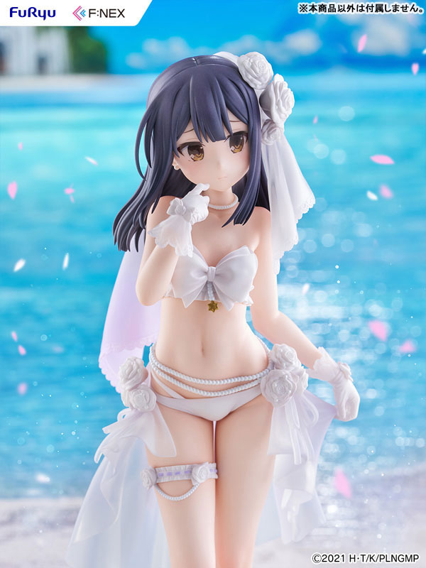 Fate/Kaleid Liner Prisma Illya: Licht - The Nameless Girl Miyu Edelfelt Wedding Swimsuit ver. 1/7