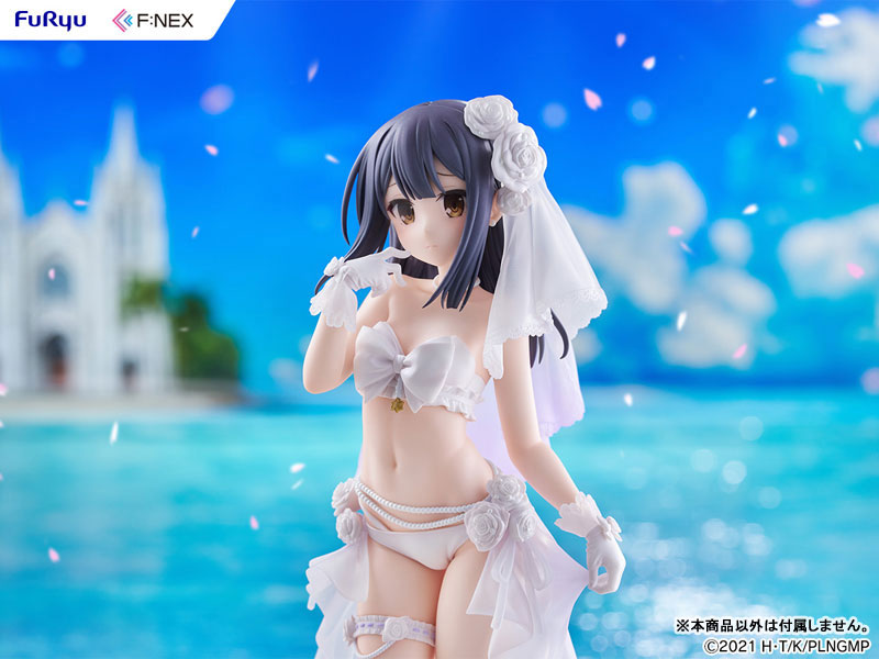 Fate/Kaleid Liner Prisma Illya: Licht - The Nameless Girl Miyu Edelfelt Wedding Swimsuit ver. 1/7