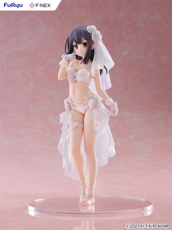Fate/Kaleid Liner Prisma Illya: Licht - The Nameless Girl Miyu Edelfelt Wedding Swimsuit ver. 1/7