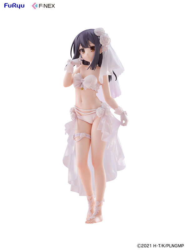 Fate/Kaleid Liner Prisma Illya: Licht - The Nameless Girl Miyu Edelfelt Wedding Swimsuit ver. 1/7