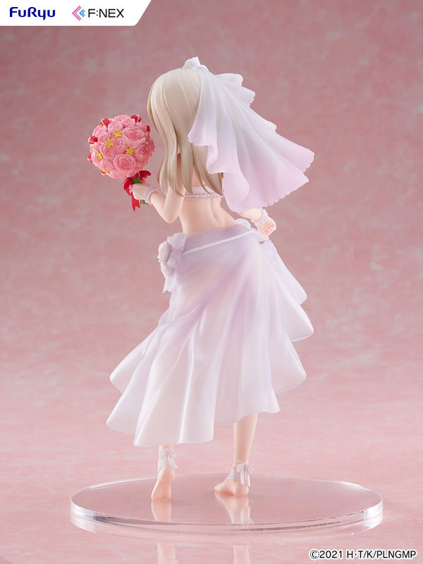Fate/Kaleid Liner Prisma Illya: Licht - The Nameless Girl Illyasviel Von Einzbern Wedding Swimsuit ver. 1/7