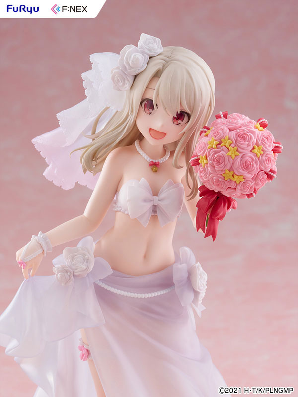 Fate/Kaleid Liner Prisma Illya: Licht - The Nameless Girl Illyasviel Von Einzbern Wedding Swimsuit ver. 1/7