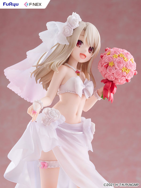 Fate/Kaleid Liner Prisma Illya: Licht - The Nameless Girl Illyasviel Von Einzbern Wedding Swimsuit ver. 1/7