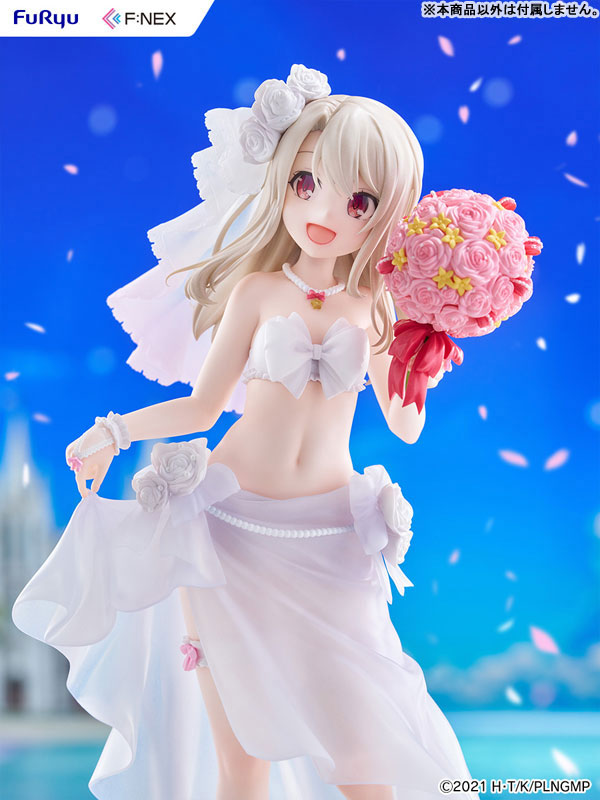Fate/Kaleid Liner Prisma Illya: Licht - The Nameless Girl Illyasviel Von Einzbern Wedding Swimsuit ver. 1/7