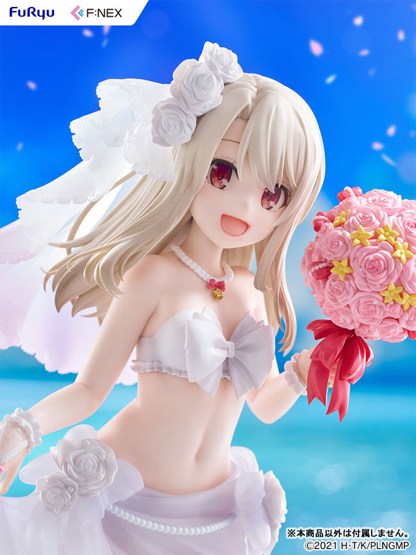 Fate/Kaleid Liner Prisma Illya: Licht - The Nameless Girl Illyasviel Von Einzbern Wedding Swimsuit ver. 1/7