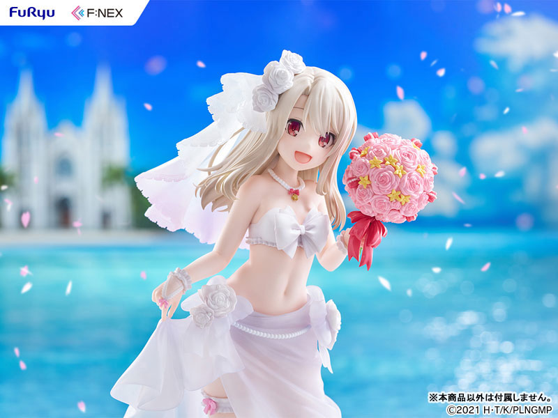 Fate/Kaleid Liner Prisma Illya: Licht - The Nameless Girl Illyasviel Von Einzbern Wedding Swimsuit ver. 1/7