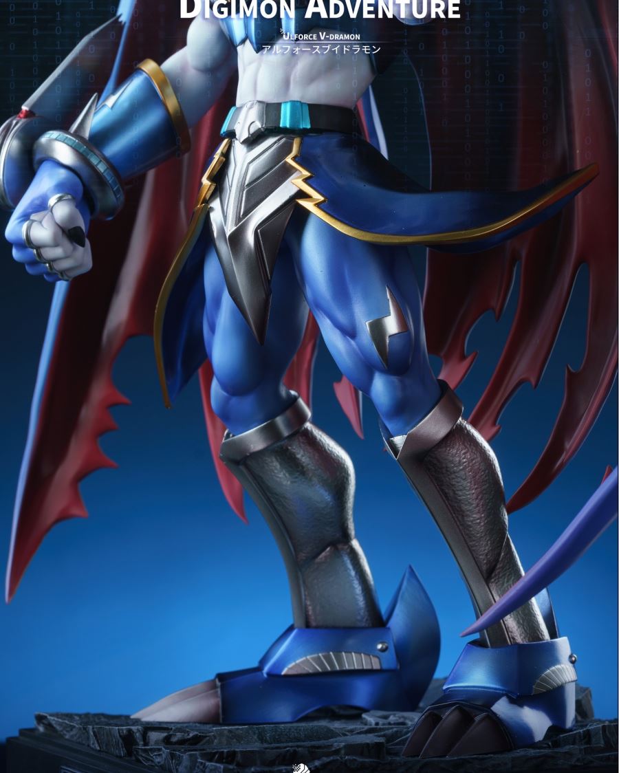 Ulforce V-dramon - Digimon