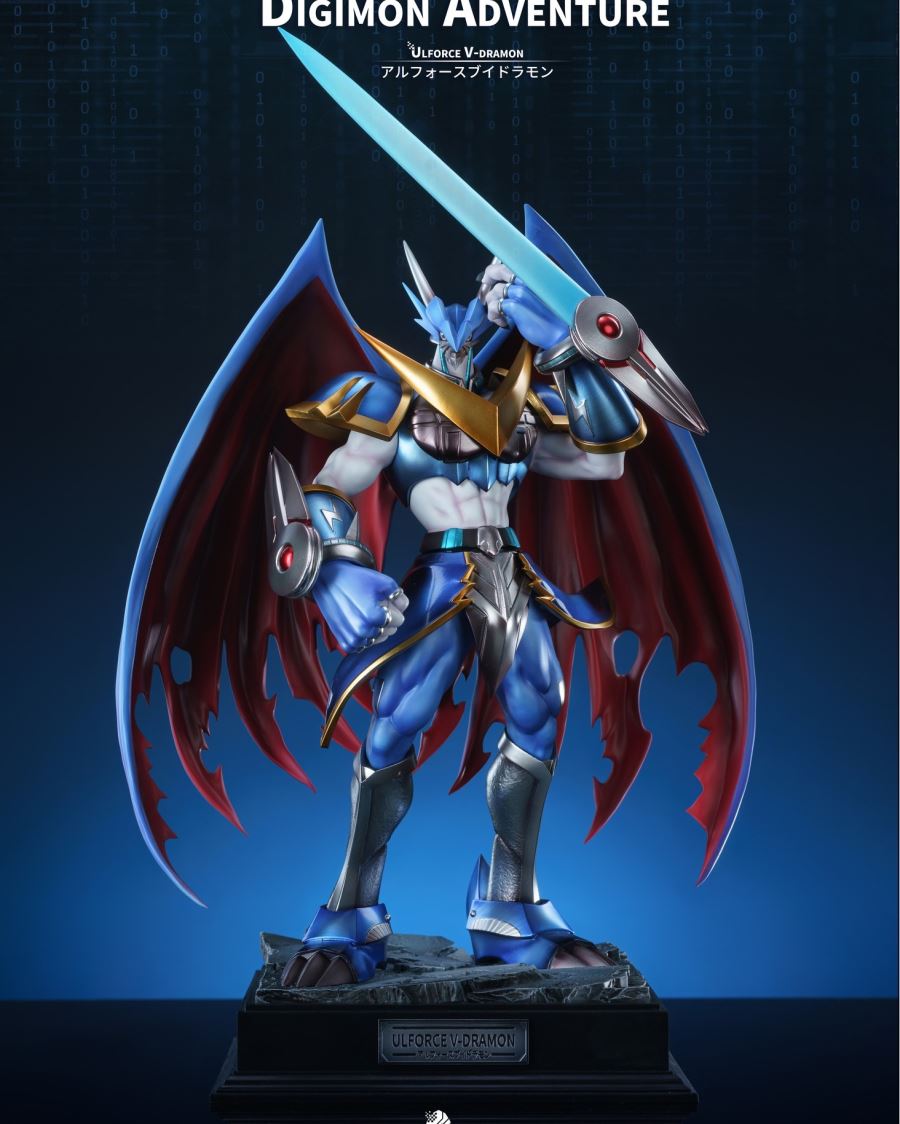 Ulforce V-dramon - Digimon