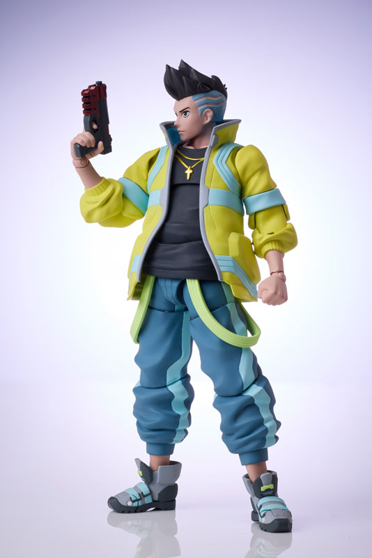 [BUZZmod.] Cyberpunk: Edgerunners DAVID 1/12