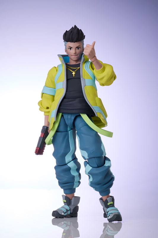 [BUZZmod.] Cyberpunk: Edgerunners DAVID 1/12