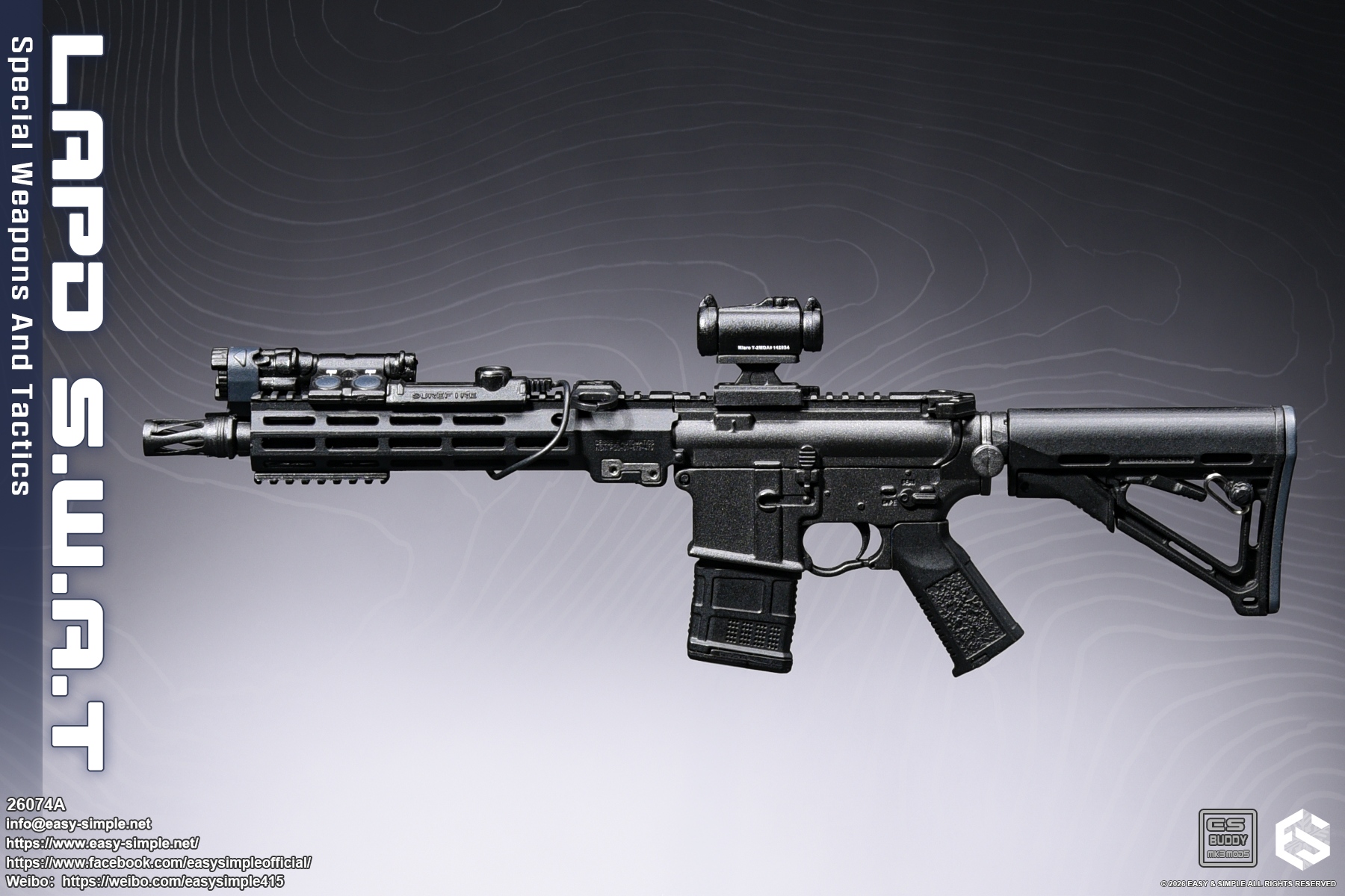 LAPD SWAT [Type A] 1/6