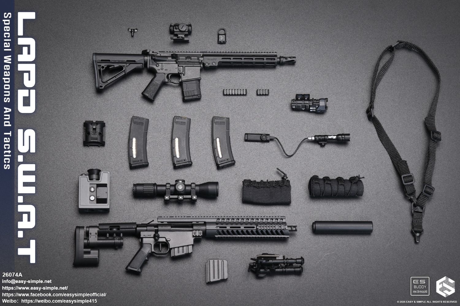 LAPD SWAT [Type A] 1/6