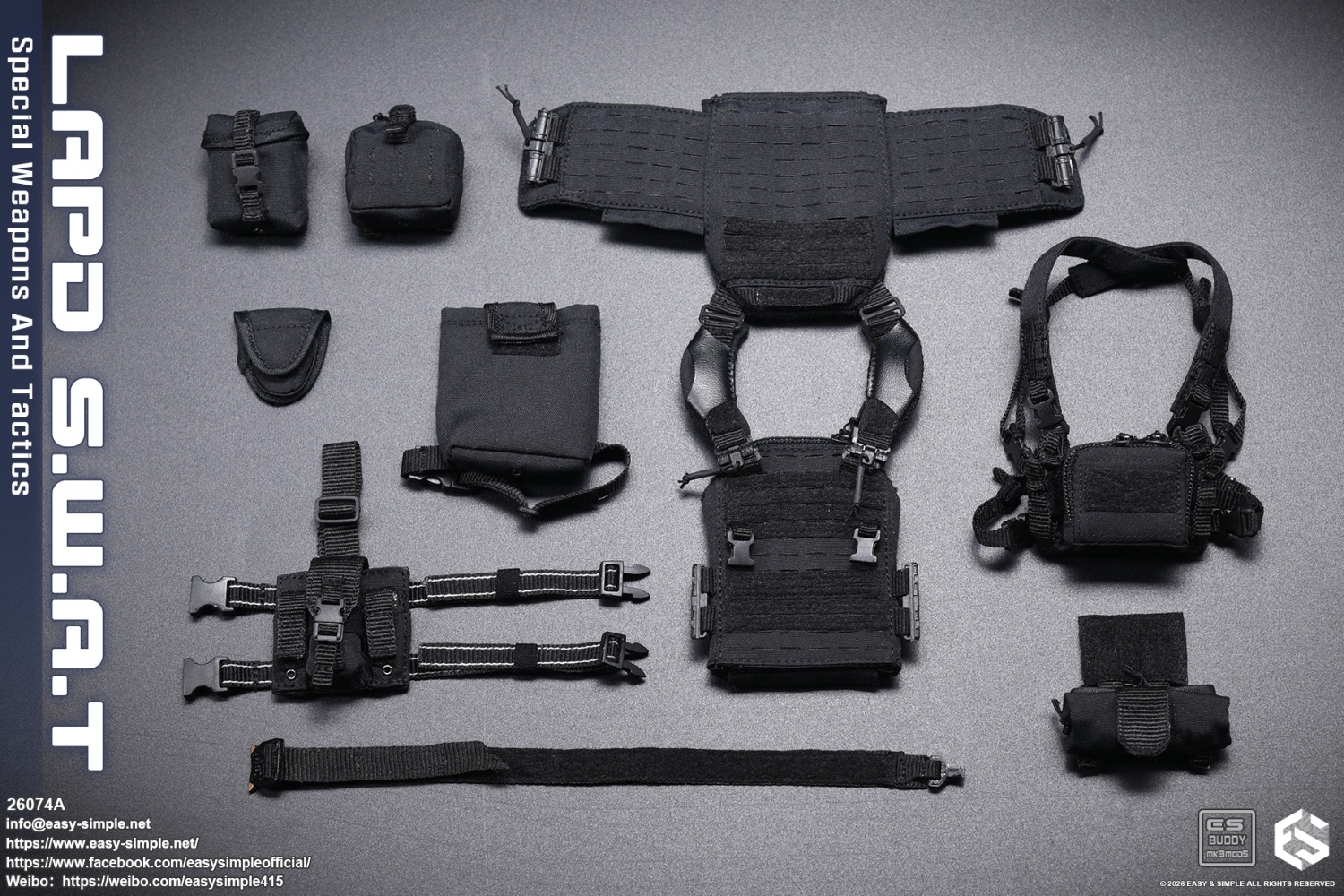 LAPD SWAT [Type A] 1/6