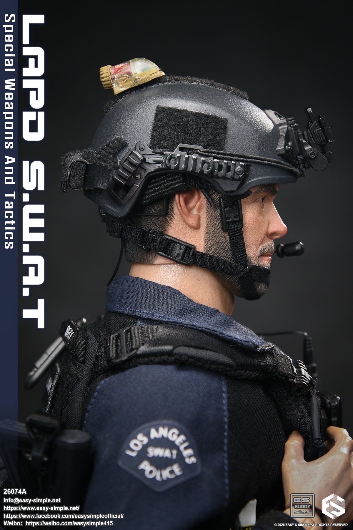 LAPD SWAT [Type A] 1/6