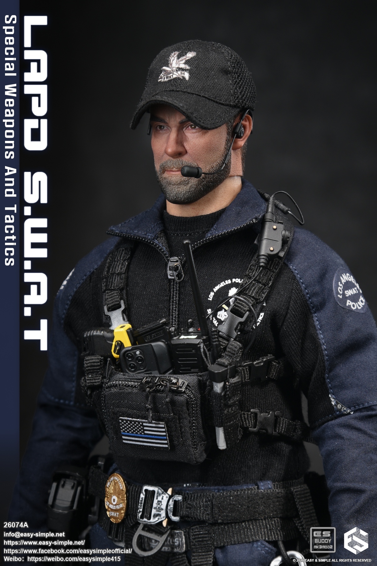 LAPD SWAT [Type A] 1/6