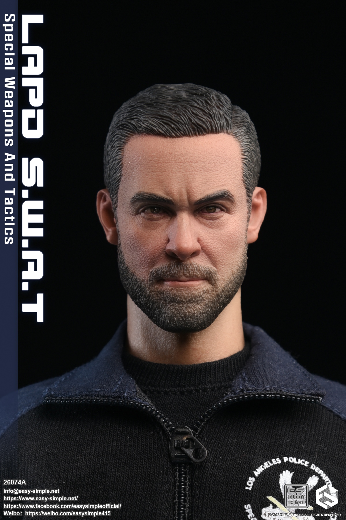 LAPD SWAT [Type A] 1/6