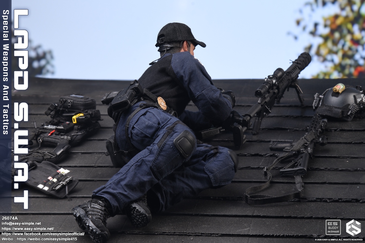 LAPD SWAT [Type A] 1/6