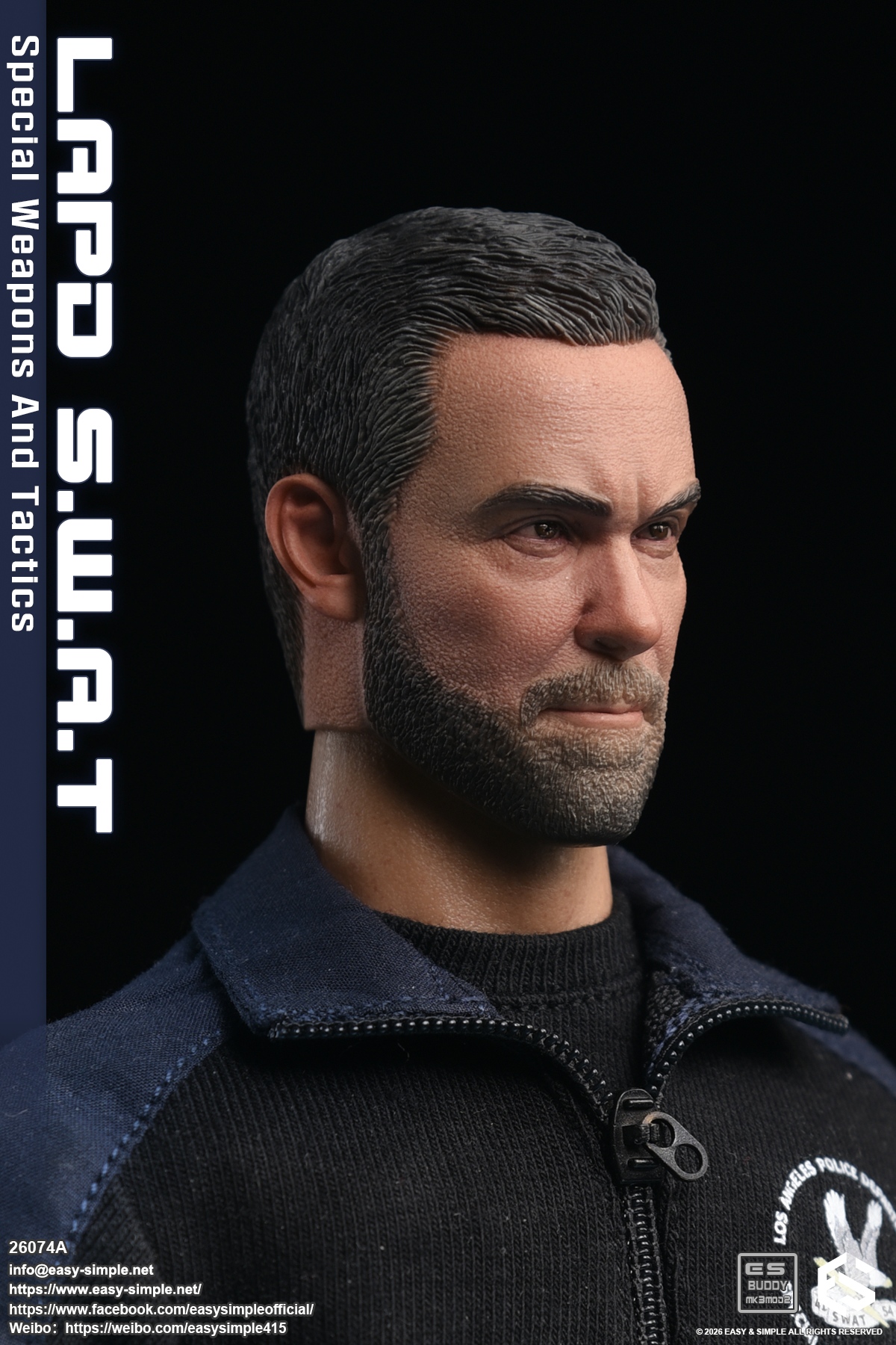 LAPD SWAT [Type A] 1/6