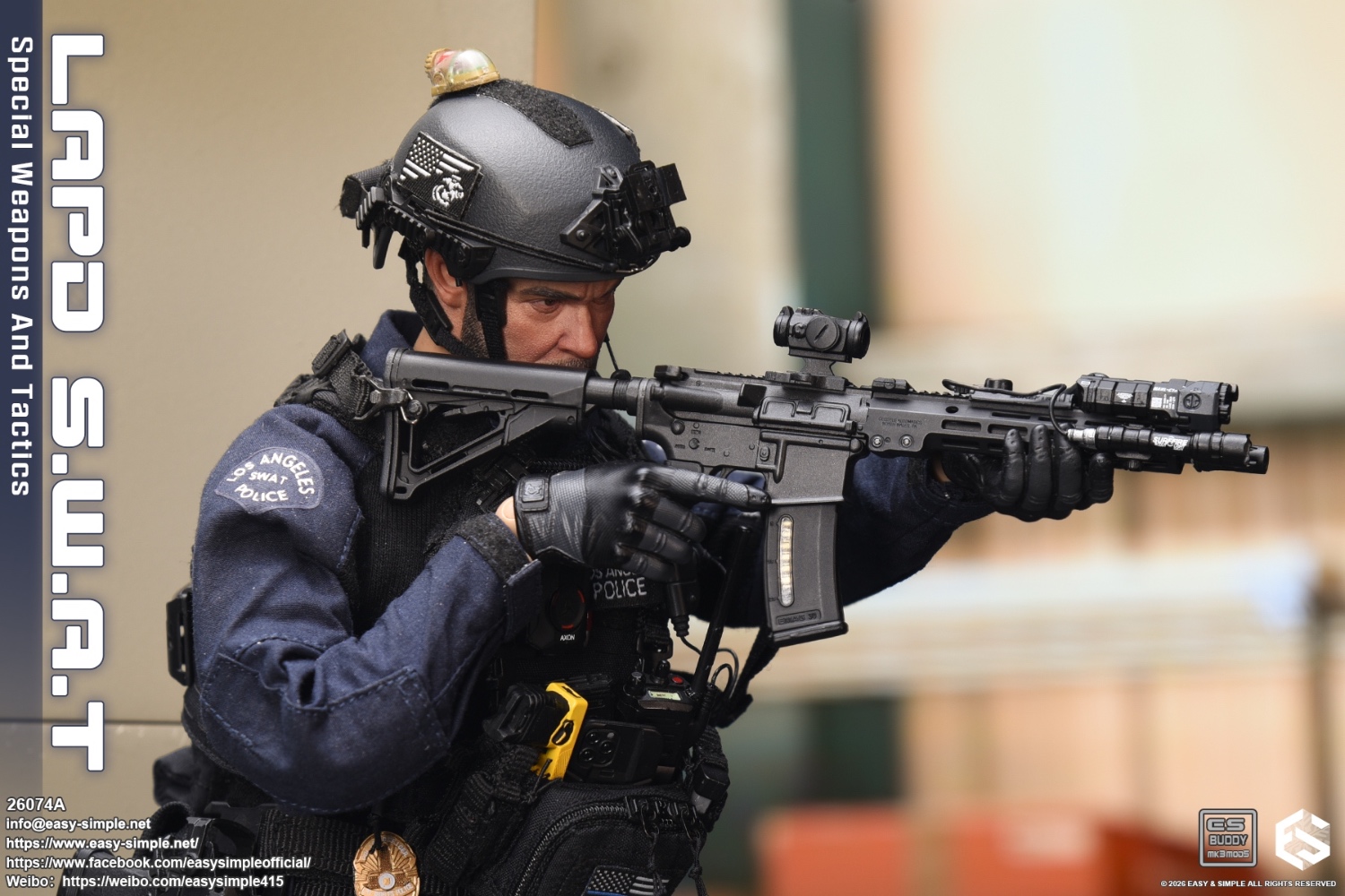 LAPD SWAT [Type A] 1/6