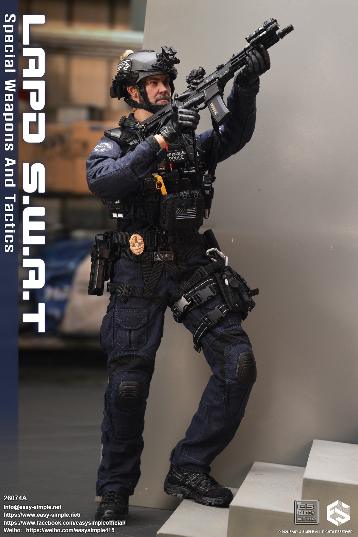 LAPD SWAT [Type A] 1/6