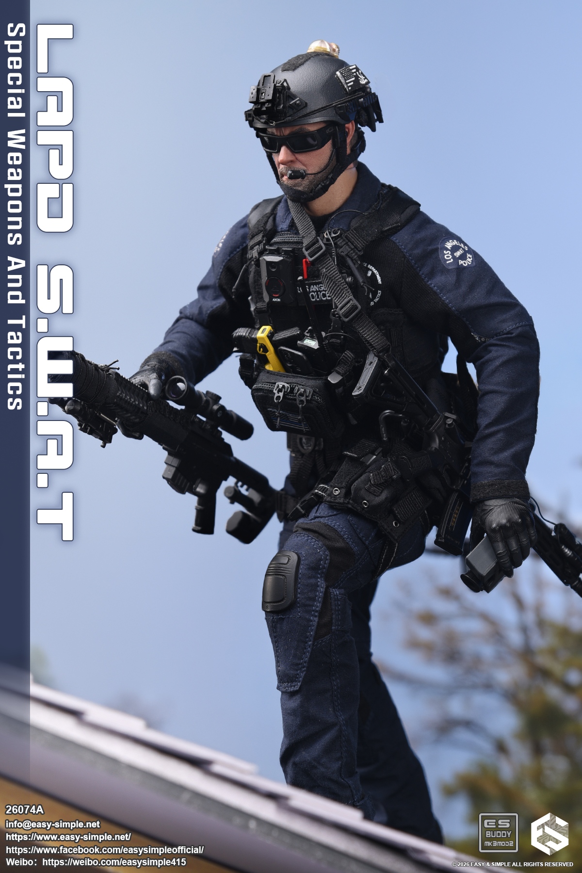 LAPD SWAT [Type A] 1/6