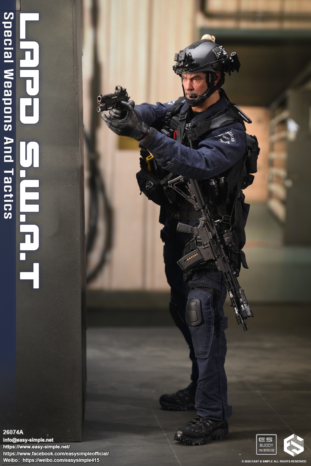 LAPD SWAT [Type A] 1/6