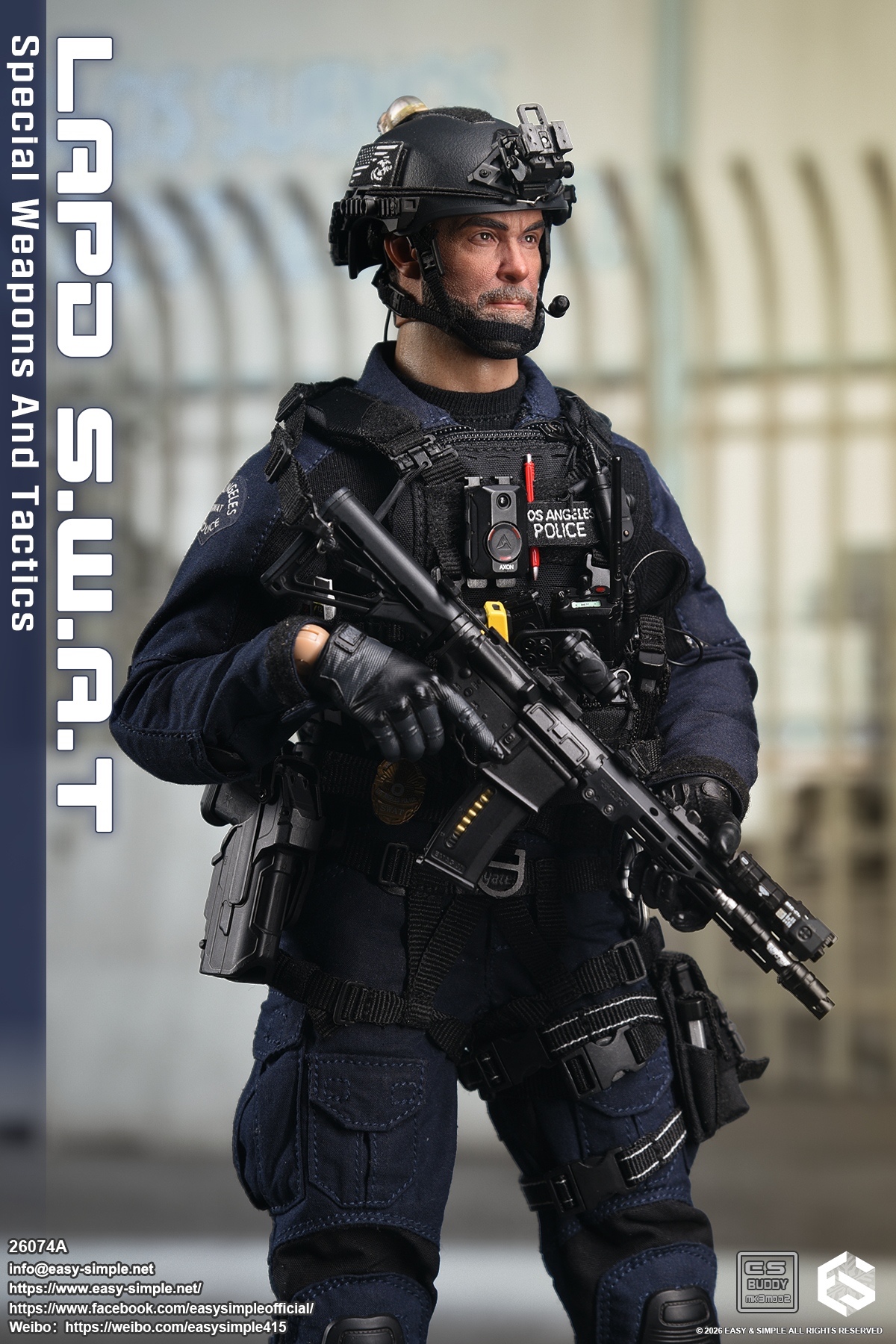 LAPD SWAT [Type A] 1/6