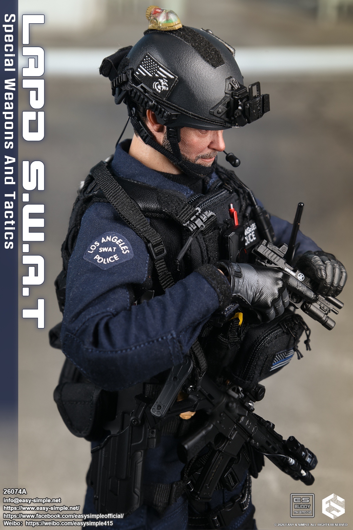 LAPD SWAT [Type A] 1/6
