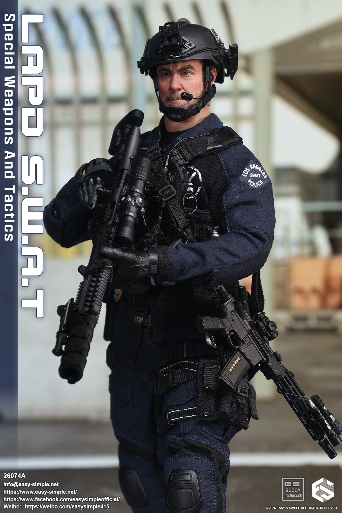 LAPD SWAT [Type A] 1/6