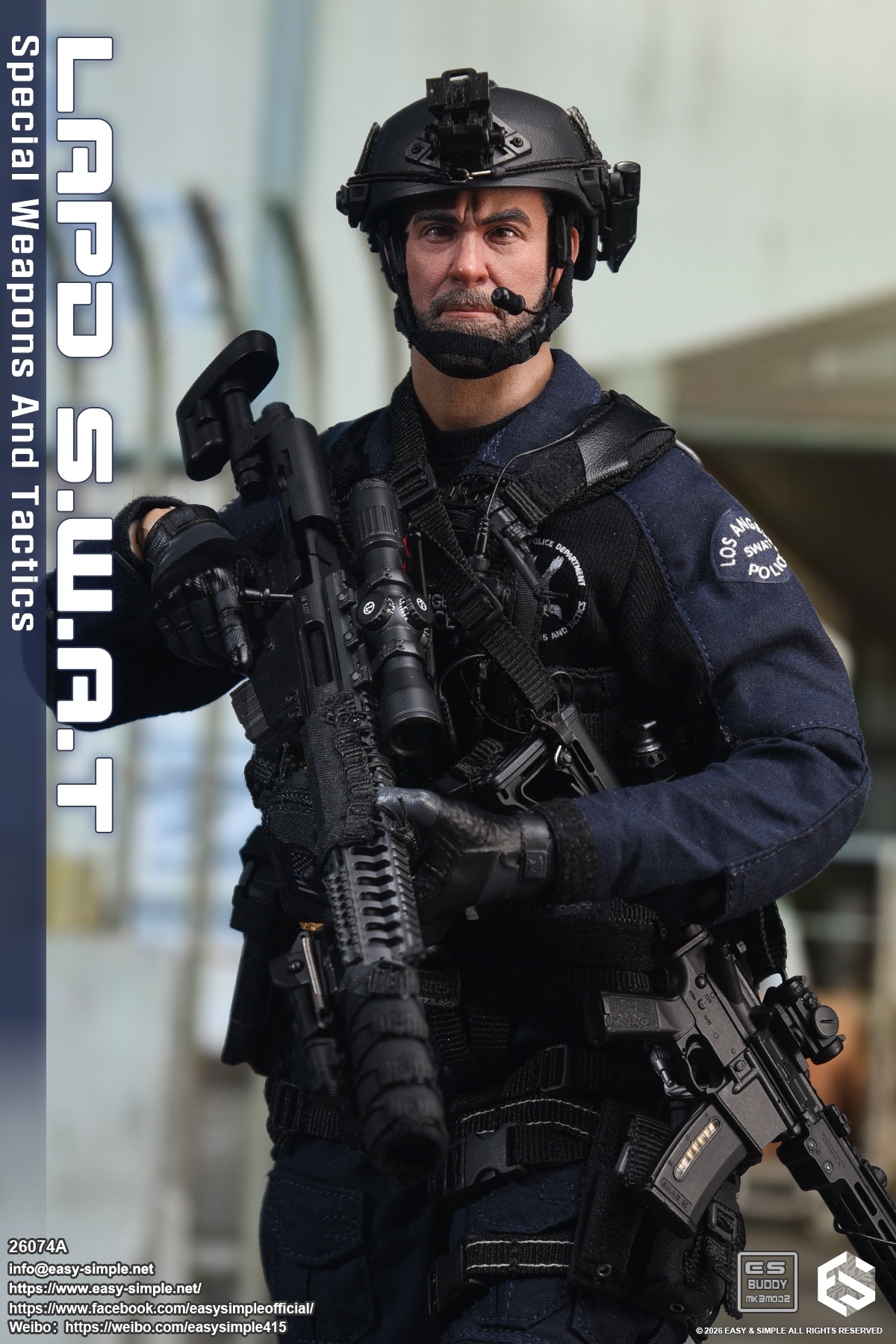 LAPD SWAT [Type A] 1/6