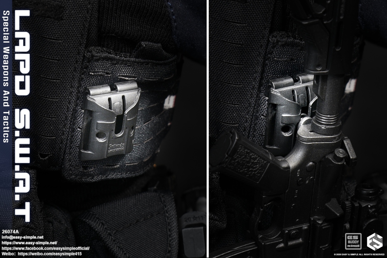 LAPD SWAT [Type A] 1/6