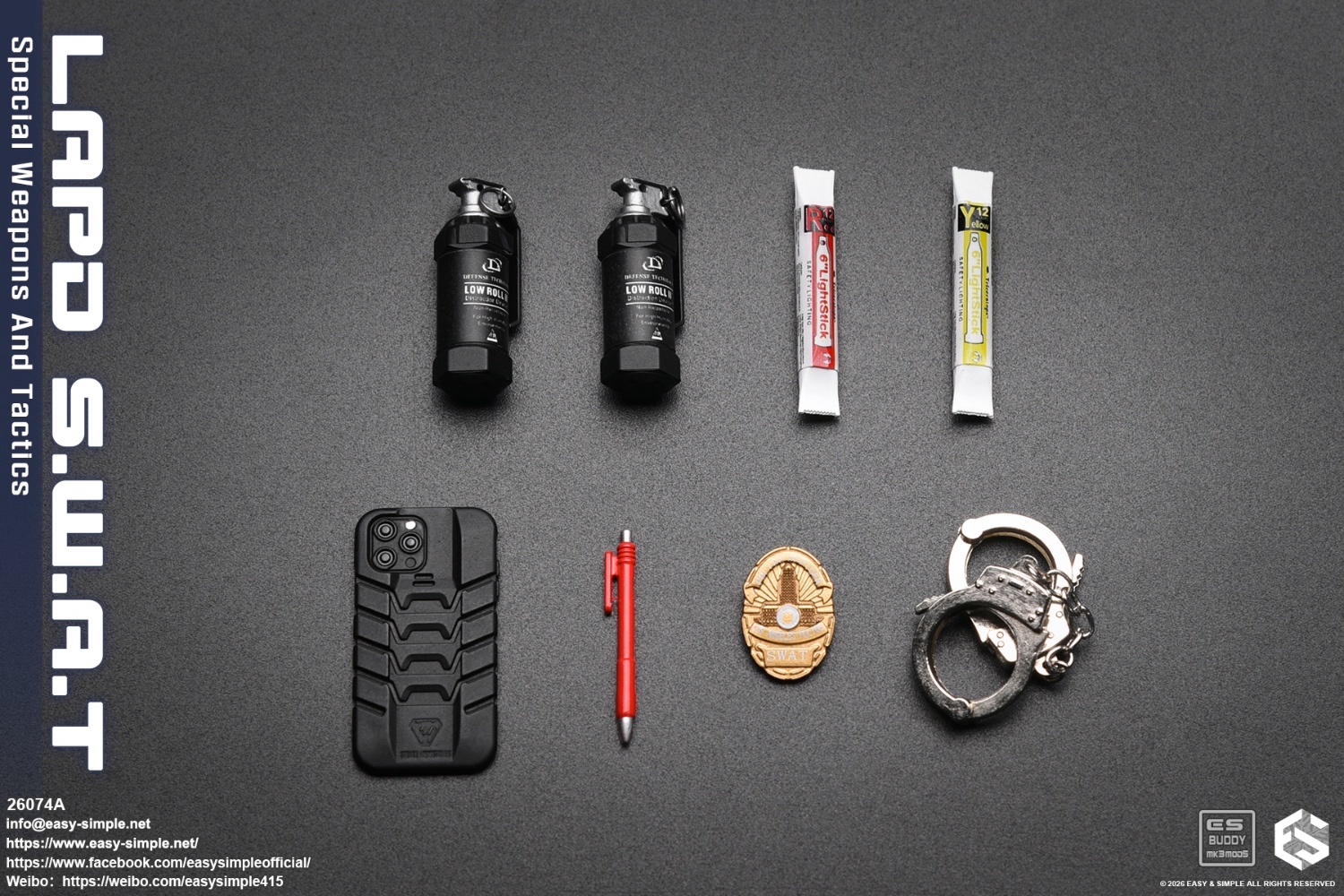 LAPD SWAT [Type A] 1/6