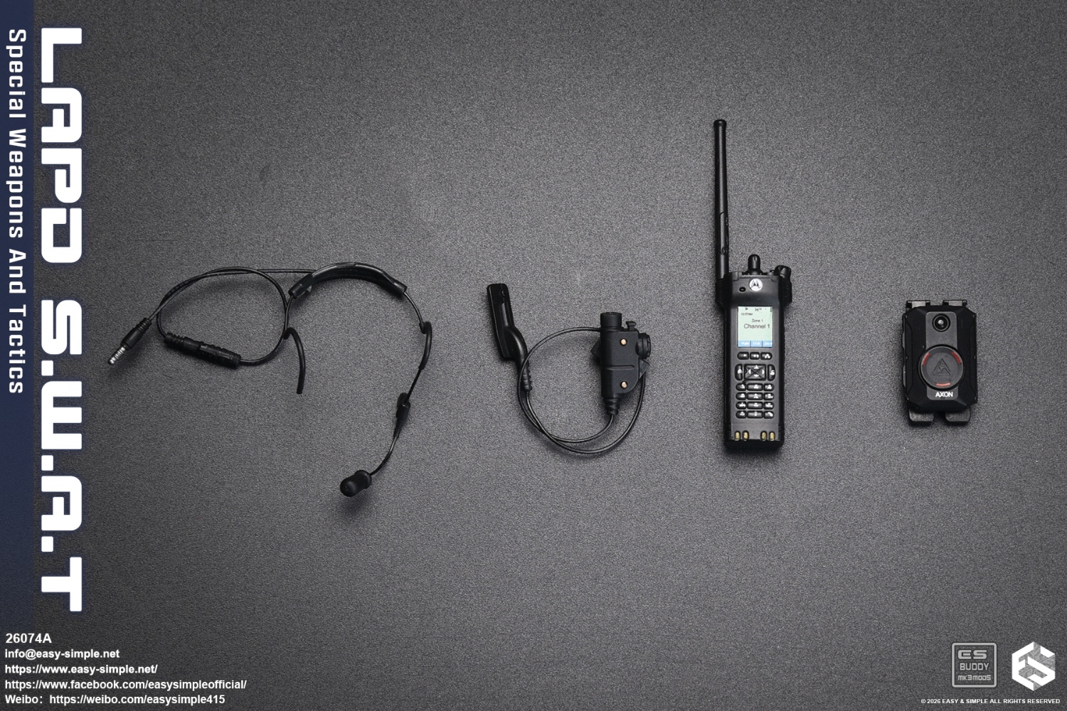 LAPD SWAT [Type A] 1/6