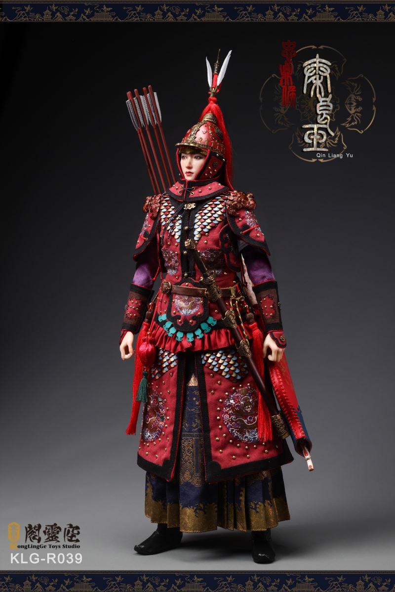 Loyal Marquis Qin Liangyu 1/6