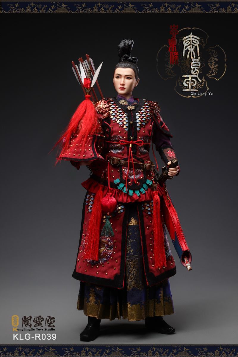 Loyal Marquis Qin Liangyu 1/6