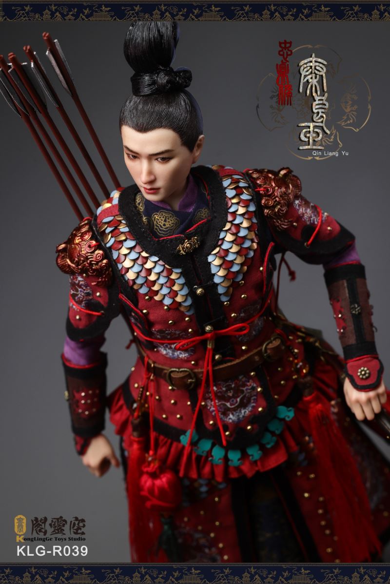 Loyal Marquis Qin Liangyu 1/6