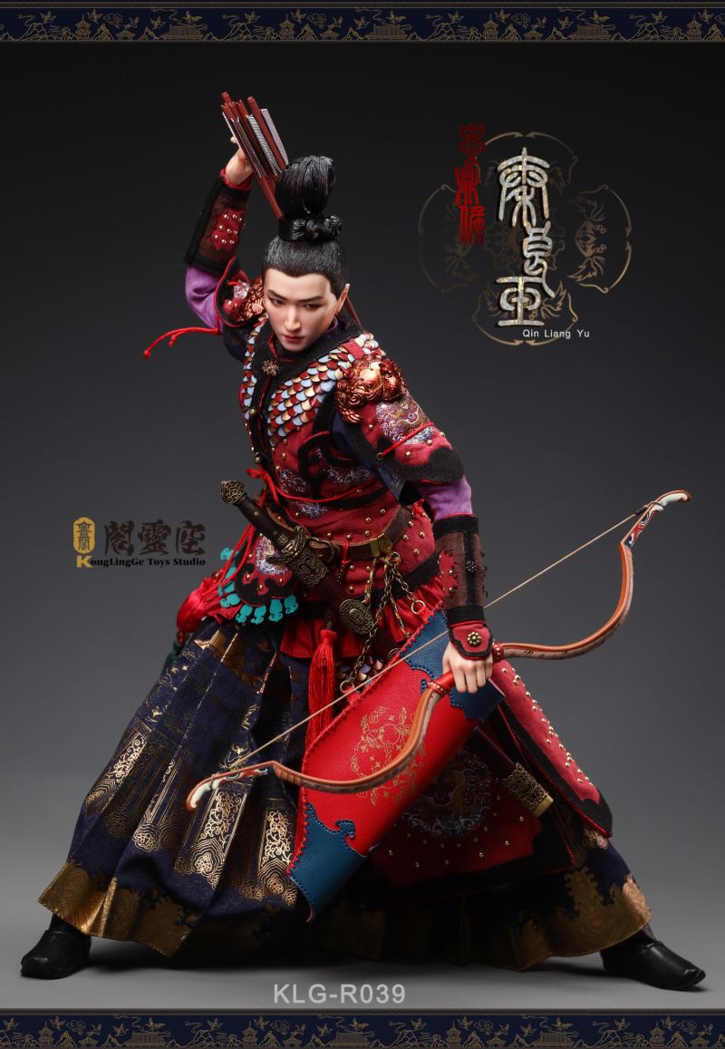 Loyal Marquis Qin Liangyu 1/6