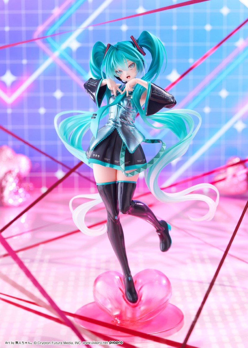 Hatsune Miku illustrated by Mujin-chan 1/6