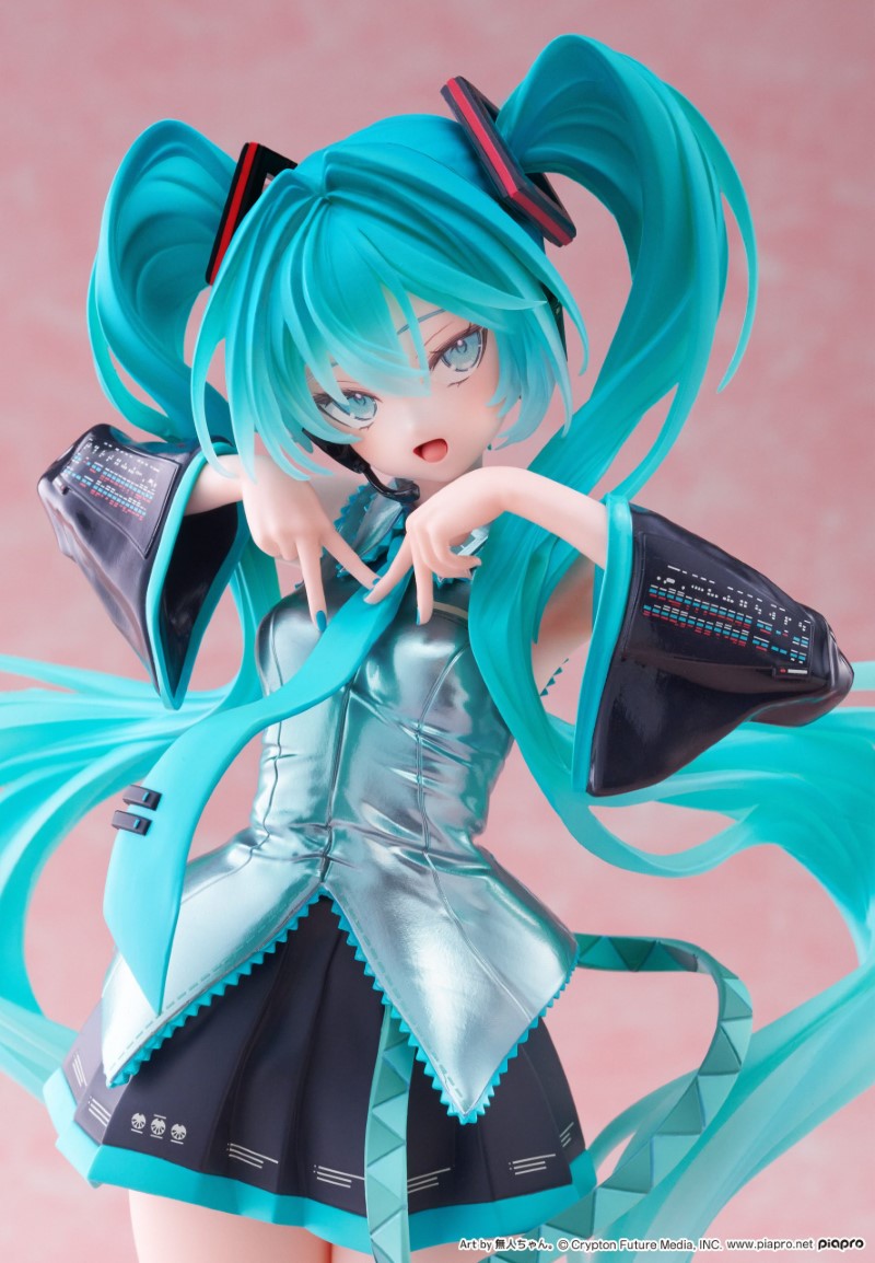 Hatsune Miku illustrated by Mujin-chan 1/6