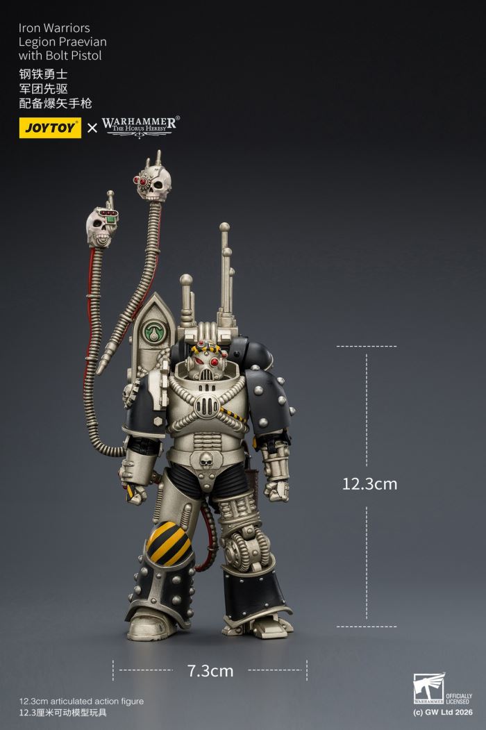 Warhammer - 40K Deathguard / Legion Vanguard/Warsmith / Iron Warrior / Virus Refiner / Plague Accountant / Legion Vanguard / Warsmith