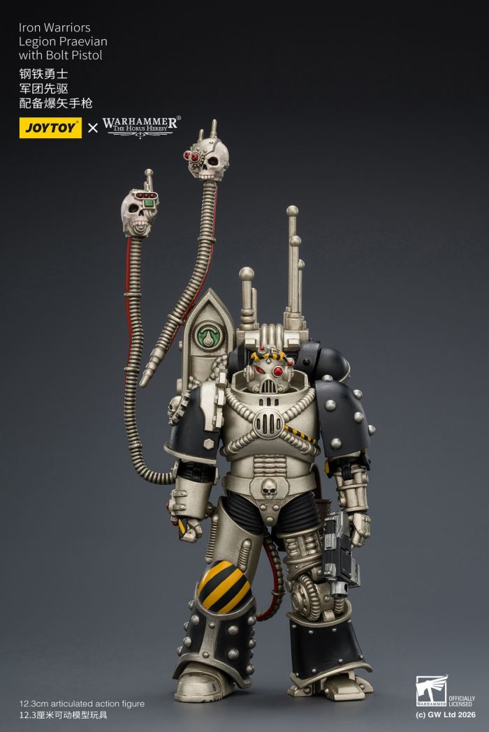 Warhammer - 40K Deathguard / Legion Vanguard/Warsmith / Iron Warrior / Virus Refiner / Plague Accountant / Legion Vanguard / Warsmith