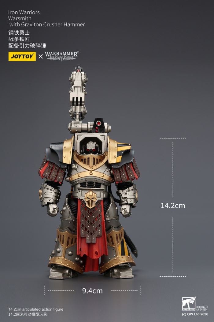 Warhammer - 40K Deathguard / Legion Vanguard/Warsmith / Iron Warrior / Virus Refiner / Plague Accountant / Legion Vanguard / Warsmith