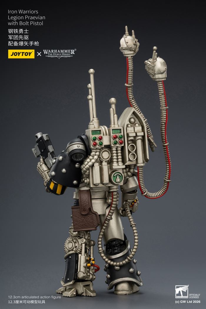 Warhammer - 40K Deathguard / Legion Vanguard/Warsmith / Iron Warrior / Virus Refiner / Plague Accountant / Legion Vanguard / Warsmith