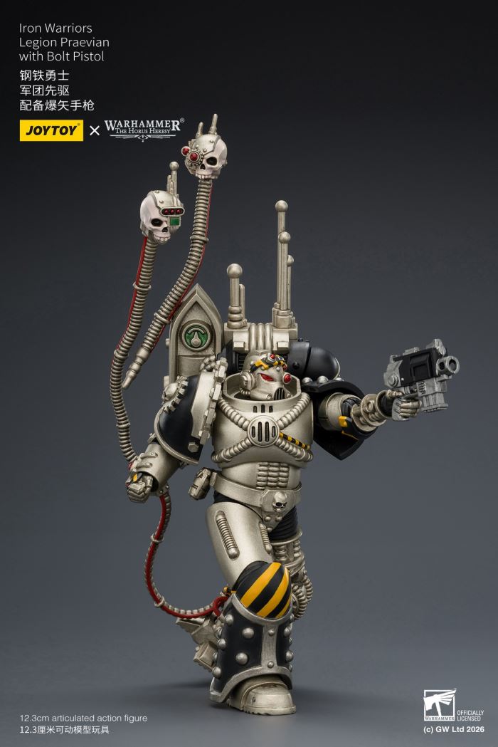 Warhammer - 40K Deathguard / Legion Vanguard/Warsmith / Iron Warrior / Virus Refiner / Plague Accountant / Legion Vanguard / Warsmith