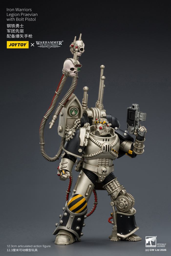 Warhammer - 40K Deathguard / Legion Vanguard/Warsmith / Iron Warrior / Virus Refiner / Plague Accountant / Legion Vanguard / Warsmith