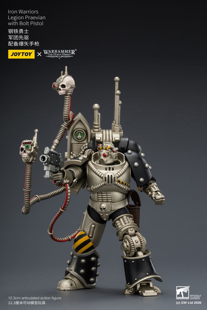 Warhammer - 40K Deathguard / Legion Vanguard/Warsmith / Iron Warrior / Virus Refiner / Plague Accountant / Legion Vanguard / Warsmith